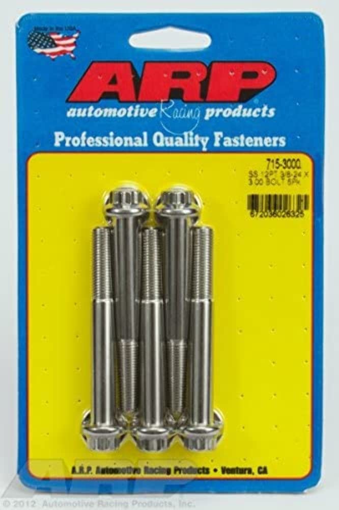 Hex Bolt ARP (715-3000), Stainless Steel