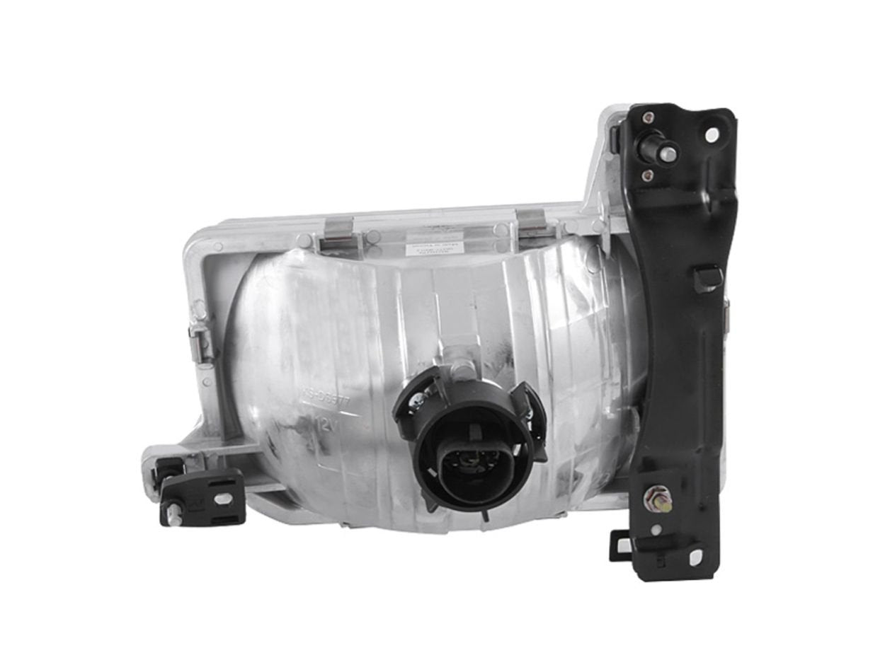 Crystal Headlight Set-Chrome ANZO USA 111050