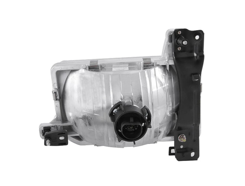 Crystal Headlight Set-Chrome ANZO USA 111050