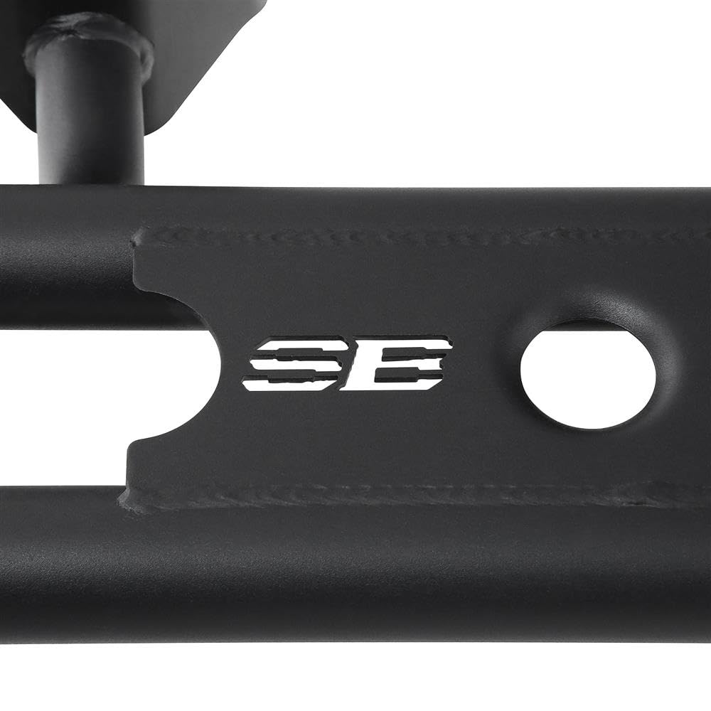 Black Textured SRC Side Armor For Toyota 4Runner