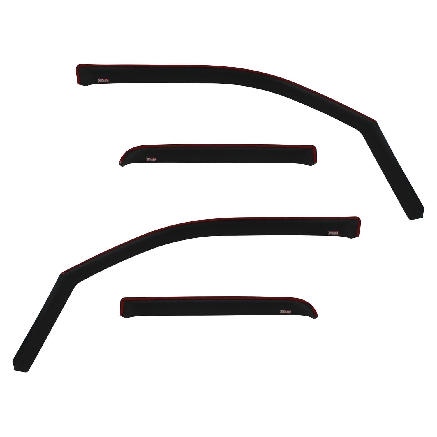 Westin 72-35909 Wind Deflector in-Channel 4pc Matte fits 2019-2025 Ram 1500 Quad Cab (Exc Classic)