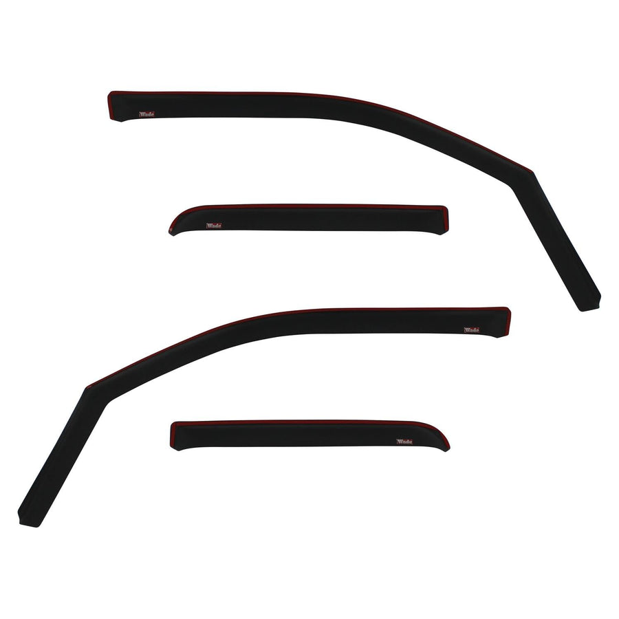 Westin 72-35909 Wind Deflector in-Channel 4pc Matte fits 2019-2025 Ram 1500 Quad Cab (Exc Classic)