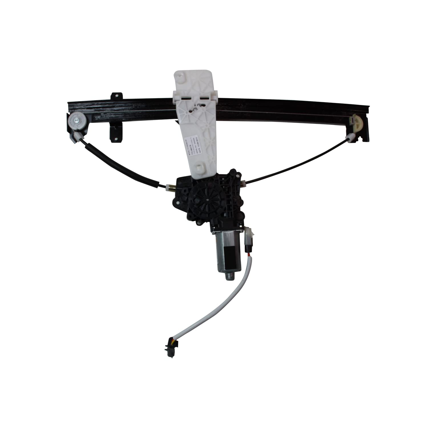 Power Window Motor and Regulator Assembly TYC 660176 Front Left-Side Compatible with 2000-2004 Jeep Grand Cherokee