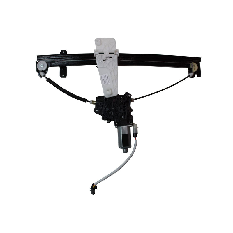 Power Window Motor and Regulator Assembly TYC 660176 Front Left-Side Compatible with 2000-2004 Jeep Grand Cherokee