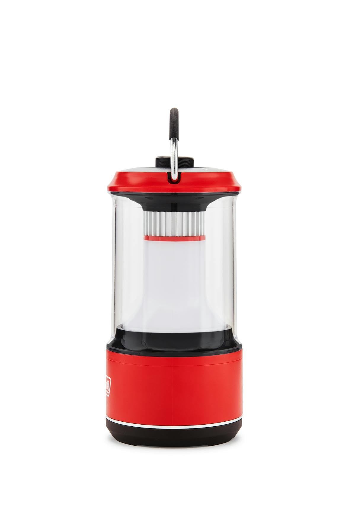 600L Coleman BatteryGuard Lantern Red C002