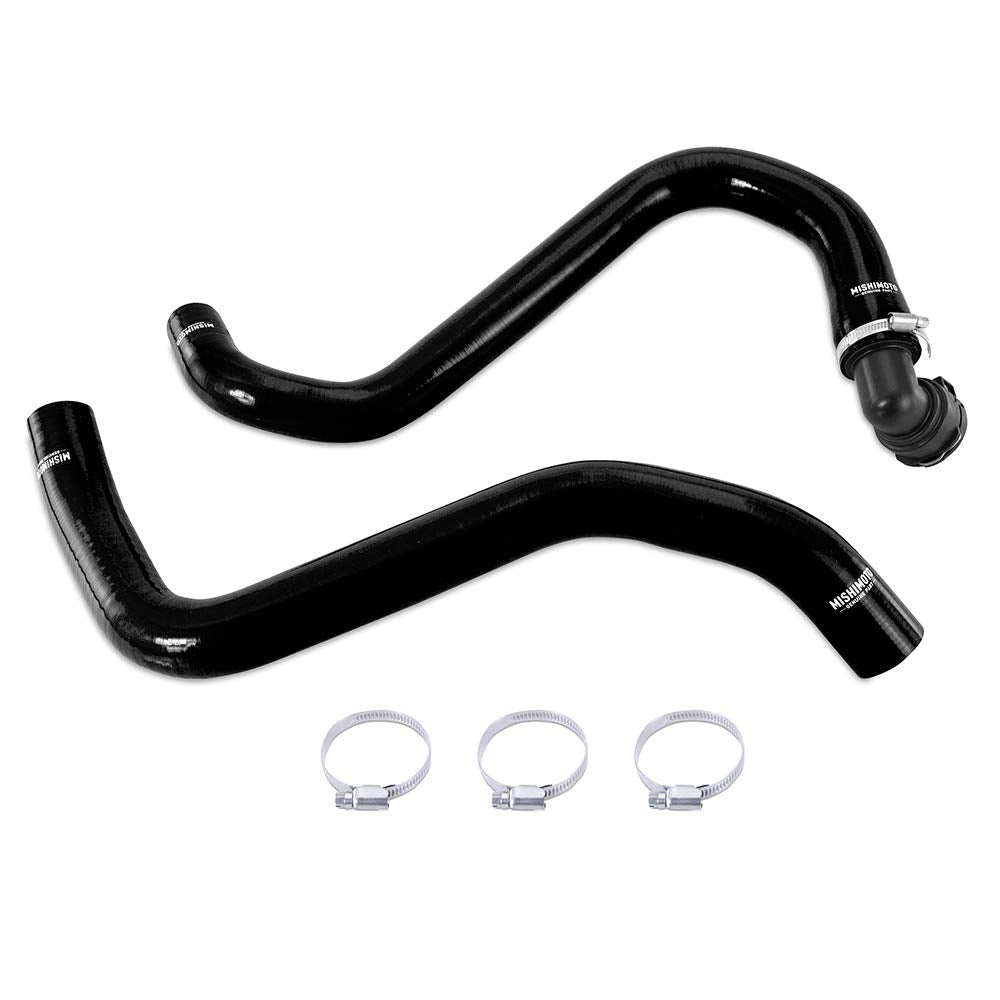 Mishimoto Silicone Coolant Hose Kit MMHOSE-F27T-15BK, Compatible With 2015-2017 Ford F-150 2.7L EcoBoost, Black