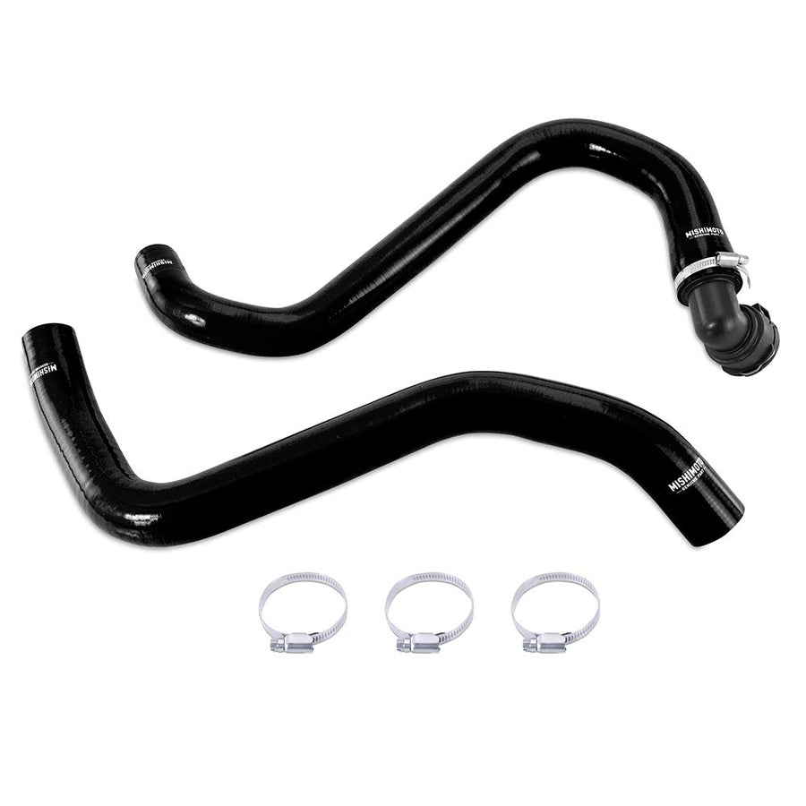 Mishimoto Silicone Coolant Hose Kit MMHOSE-F27T-15BK, Compatible With 2015-2017 Ford F-150 2.7L EcoBoost, Black