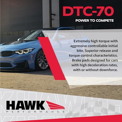 Hawk Performance DTC-70 HB167U.778 Motorsport Brake Pads
