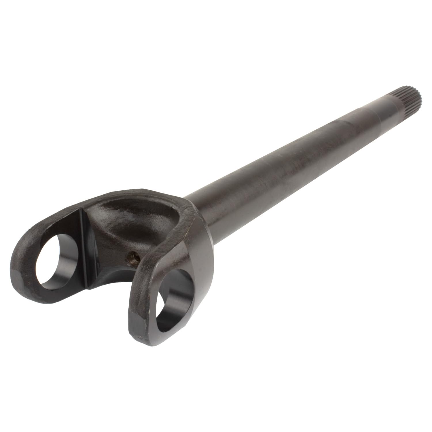TEN Factory MG20150B Inner Left Axle Shaft for Dana 44 ProRock | 19.13" Length | 30 Spline | Fits 2007–2018 Jeep Wrangler JK | 4340 Chromoly | Black Oxide | 1350 Series U-Joint