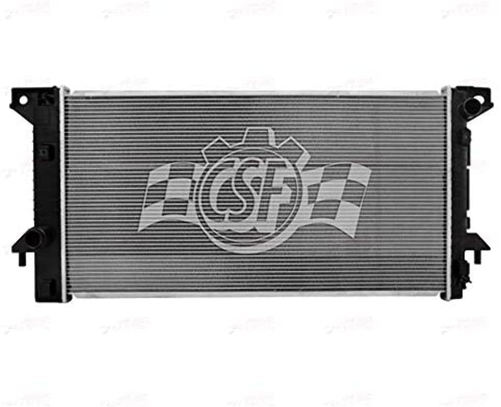 Radiator CSF 3671: Ford Expedition 3.5L 2017-2015; Ford F-150 3.5L 2014-2011; Ford F-150 3.7L 2014-2011; Ford F-150 5.0L 2014-2011; Lincoln Navigator 3.5L 2017-2015
