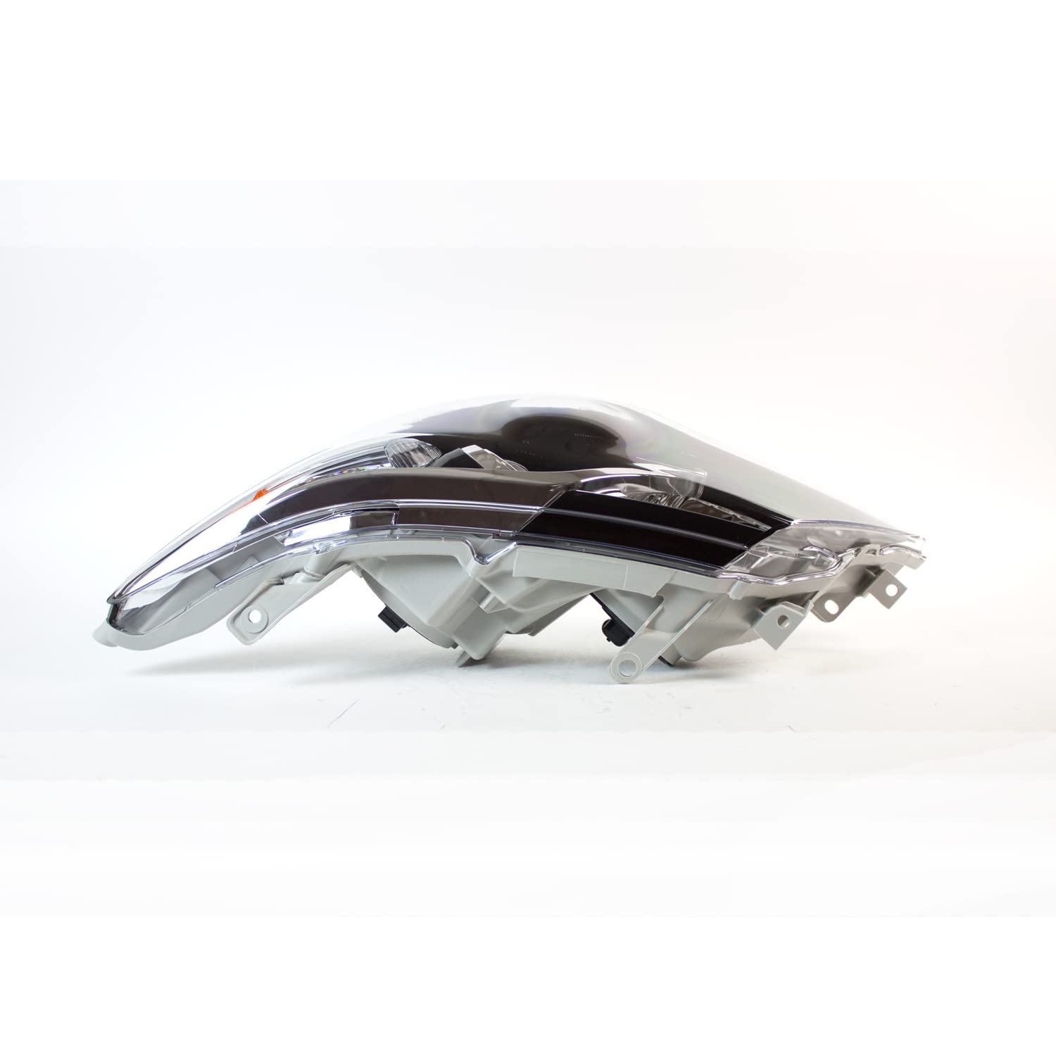 Left TYC Headlight Assembly Compatible with 2012-2014 Toyota Camry