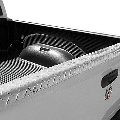 ICI TG01TB Innovative Creations Tailgate Protector Treadbrite Aluminum Cap Fits 1988-1998 Chevrolet/GMC Silverado/Sierra Fleetside Bed