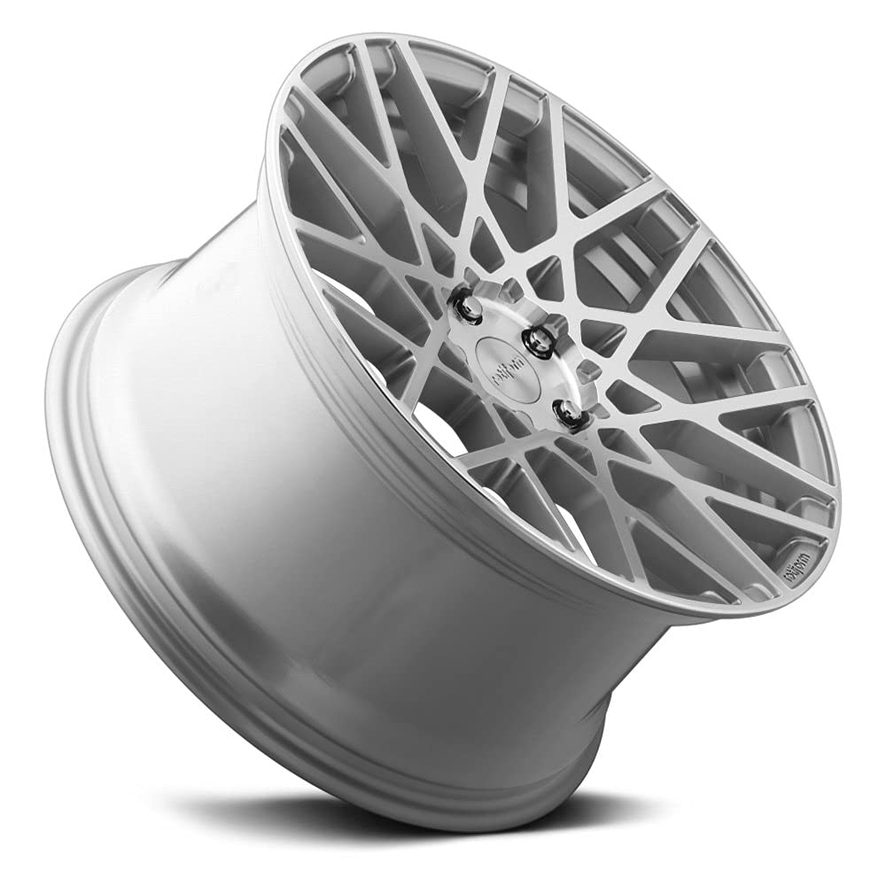 R110 Rotiform 19X8.5 5X112 GL-SLVR-MACH 35MM - R1101985F8+35