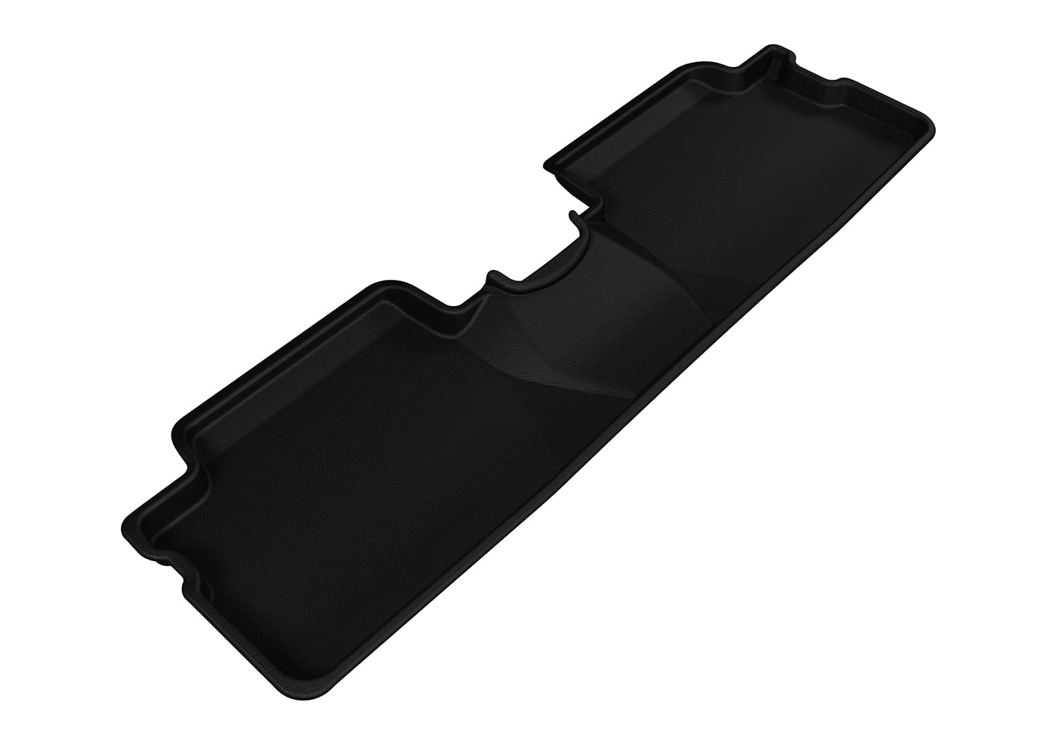 Kagu Floor Mat (Black) 3D MAXpider for 2013-2015 Scion XB - 2ND Row