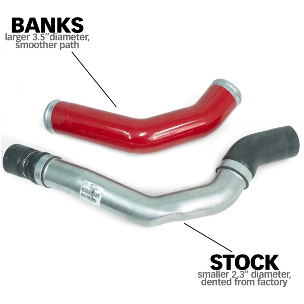 3.5" Boost Tube 2013-2018 Ram 6.7 Cummins for use with Monster Ram Elbow