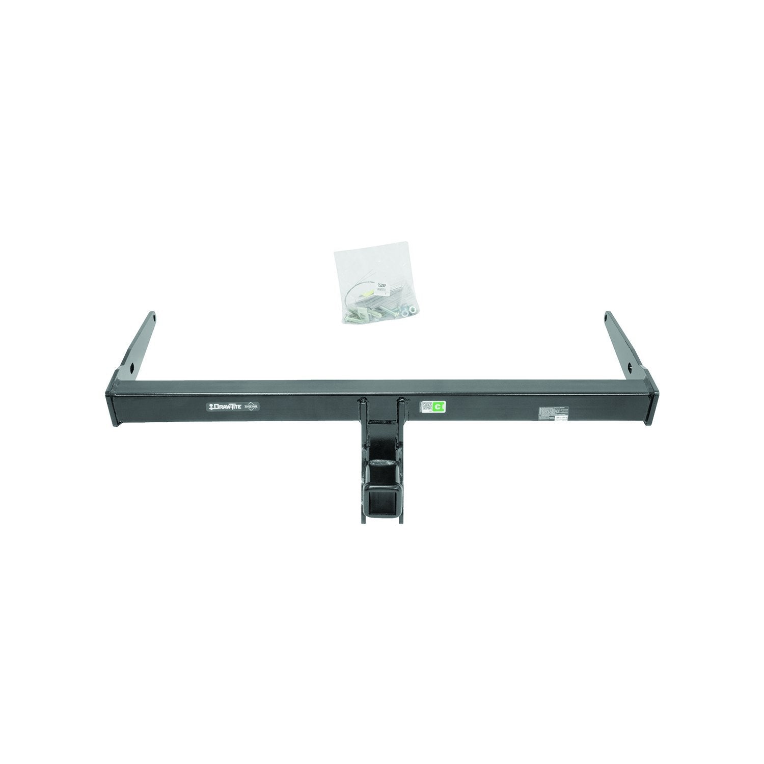 Class 3 Draw-Tite 75218 Trailer Hitch, 2 Inch Receiver, Black, Compatible with 2013-2018 Audi Q3