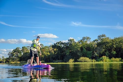 Hi Life 11 Kayak - Perception - Sit on Top Kayak - SUP/Paddleboard Hybrid Boat - Seat Storage/Cooler - 11 ft - Mystic
