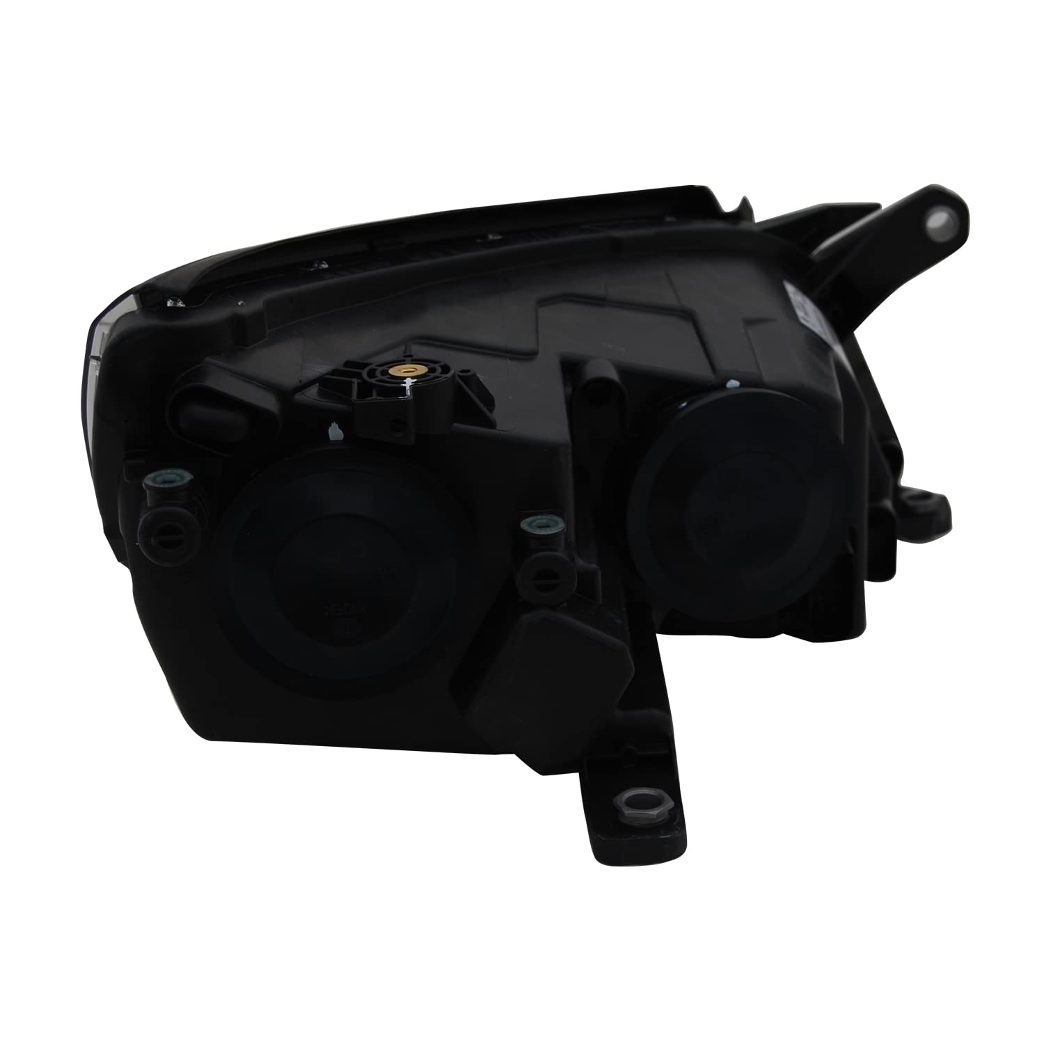 Left-Side TYC 20-9052-00 Headlight Assembly Compatible with 2009-2011 Volkswagen Tiguan