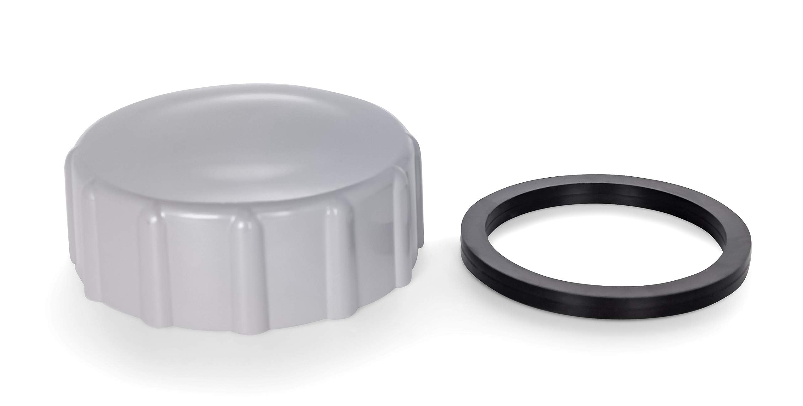 Camco Dump Cap Replacement for Use with Camco Premium Travel Toilets (Models 41535, 41544) - Creates Tight Seal to Stop Waste Leaking - (41533)