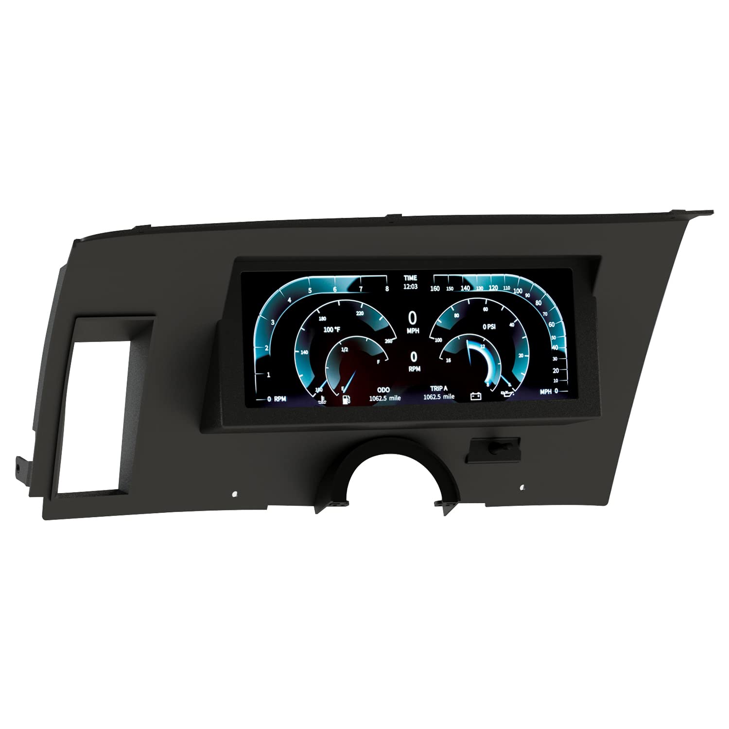 Invision Auto Meter LCD Dash for 1971-73 Ford Mustang