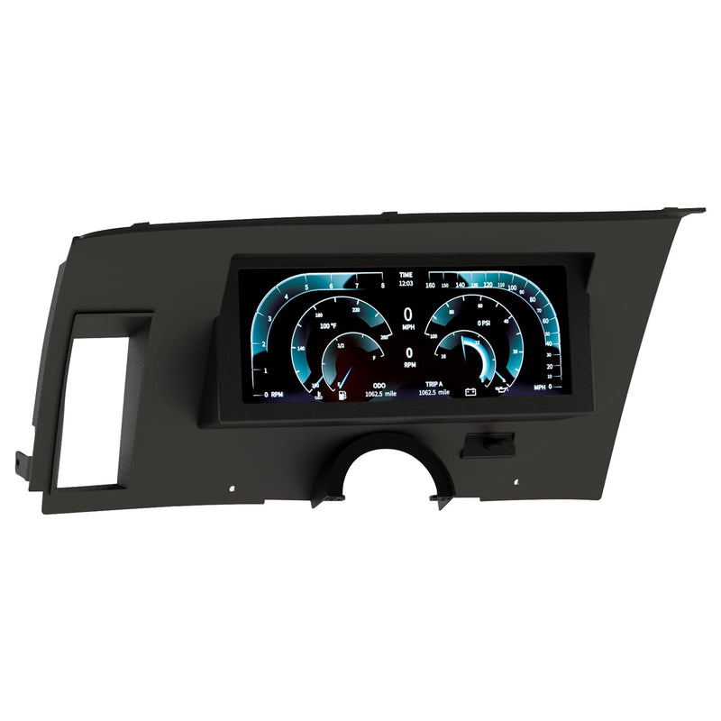 Invision Auto Meter LCD Dash for 1971-73 Ford Mustang