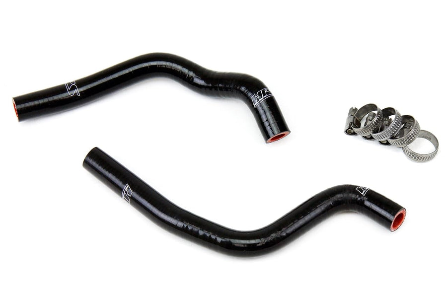 Black HPS 57-1370-BLK Reinforced Silicone Radiator Hose Kit for Honda 03-06 CR85R