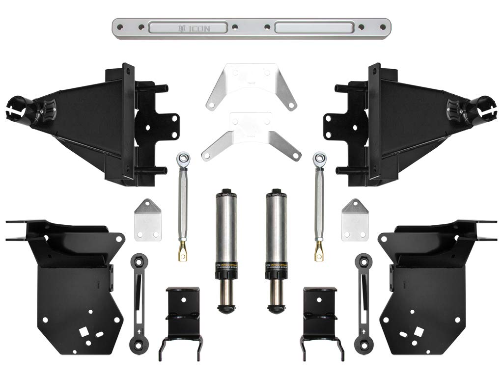 Rear Air Bump Kit, ICON Compatible with 2017-20 Ford Raptor, 95121