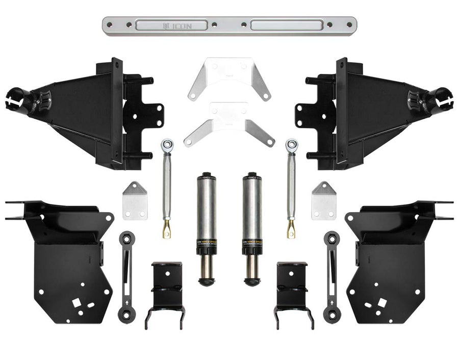 Rear Air Bump Kit, ICON Compatible with 2017-20 Ford Raptor, 95121