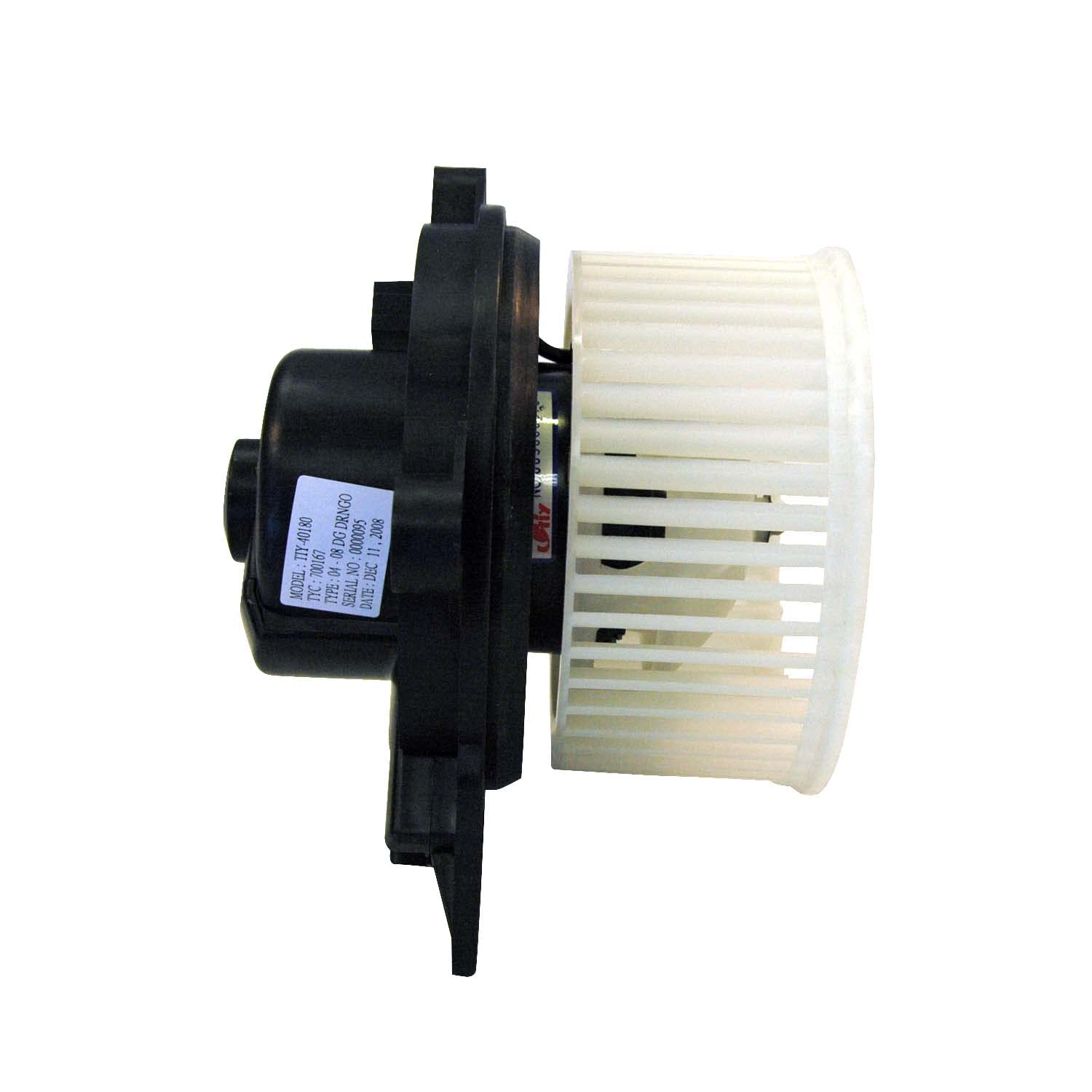 Dodge/Chrysler TYC 700167 Replacement Blower Assembly