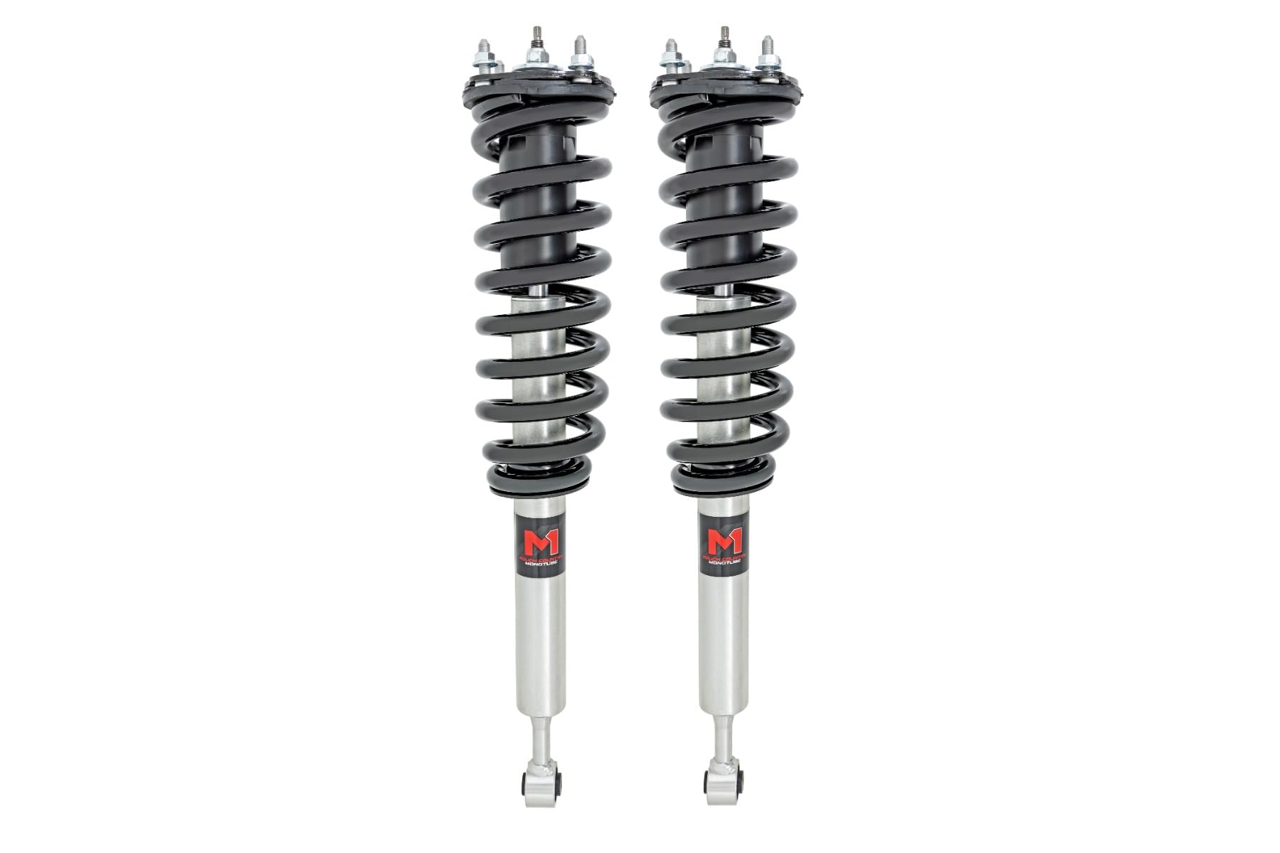 Rough Country 6" Loaded M1 Monotube Struts for 2007-2021 Toyota Tundra - 502017