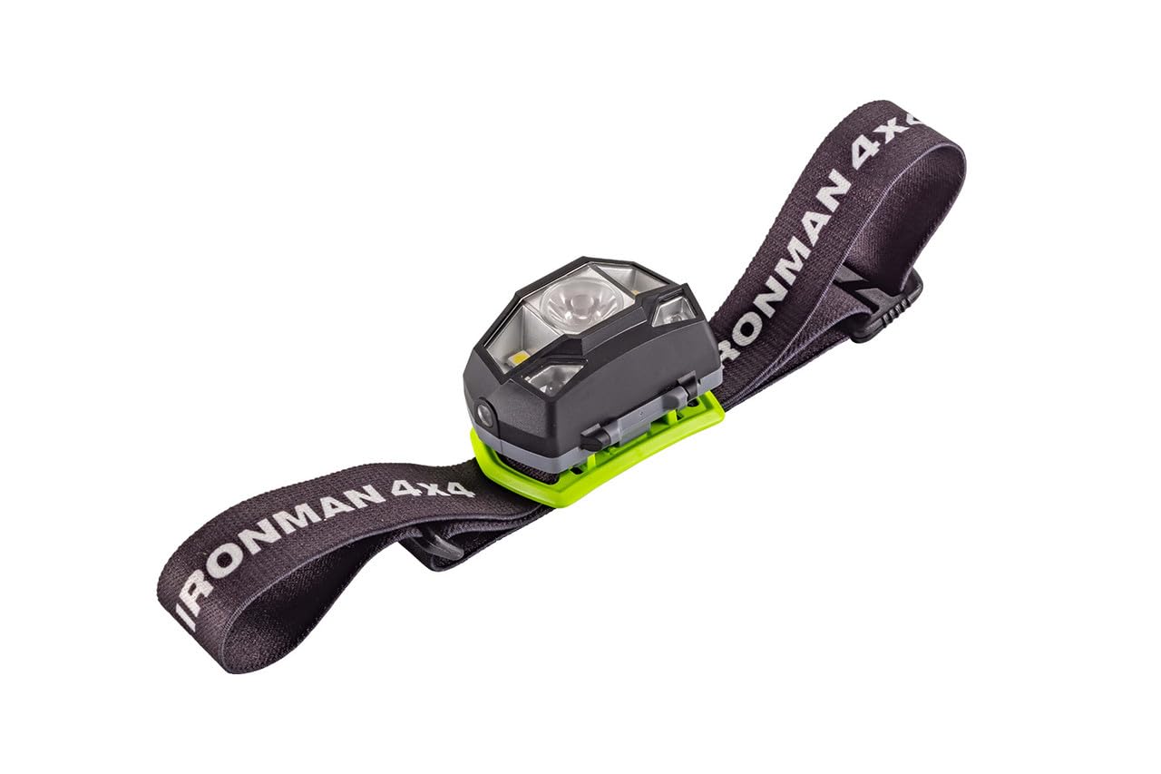 Rechargeable IM4x4 LED Headlamp