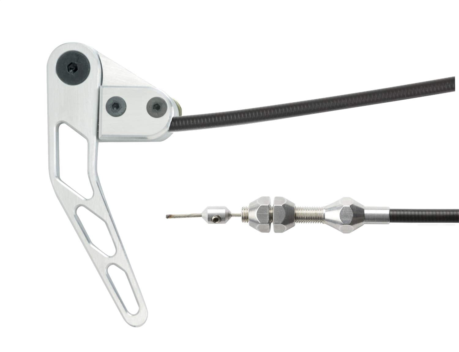 Trunk Release Cable Lokar TR-1200U with Black Housing