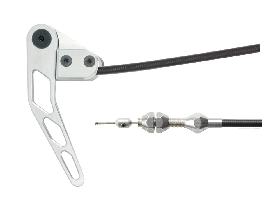 Trunk Release Cable Lokar TR-1200U with Black Housing