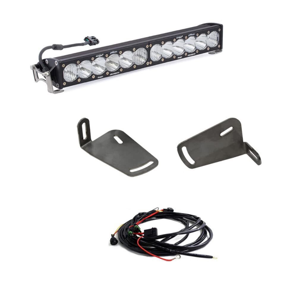 Offroad Light Bar Baja Designs 448017 Fits Ram 1500