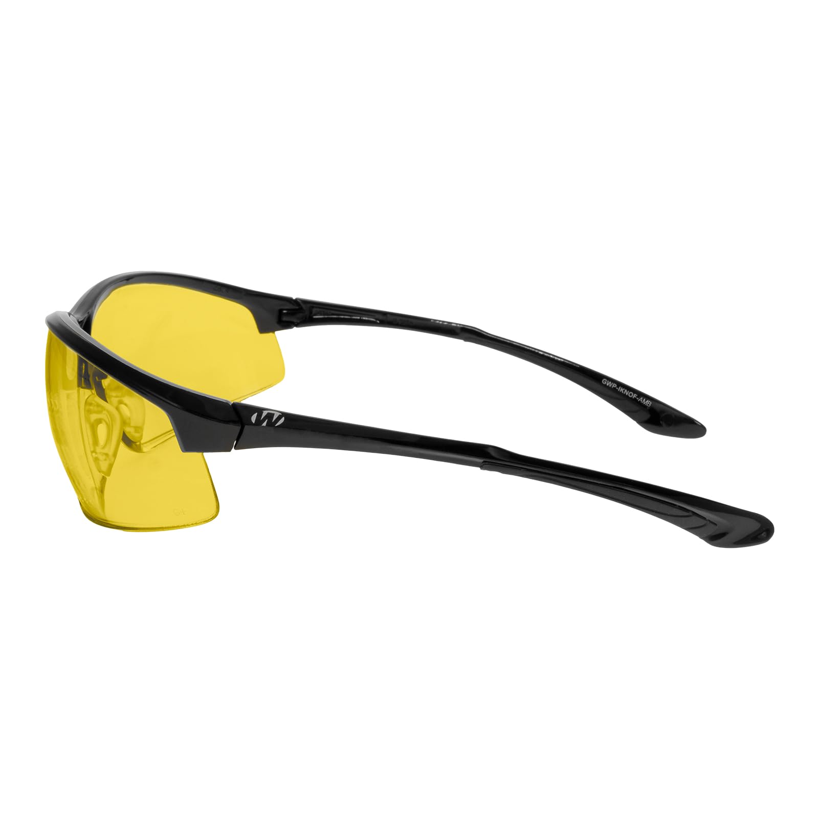 Amber Walker's Tanker Open Frame Shooting Glasses w/CASE