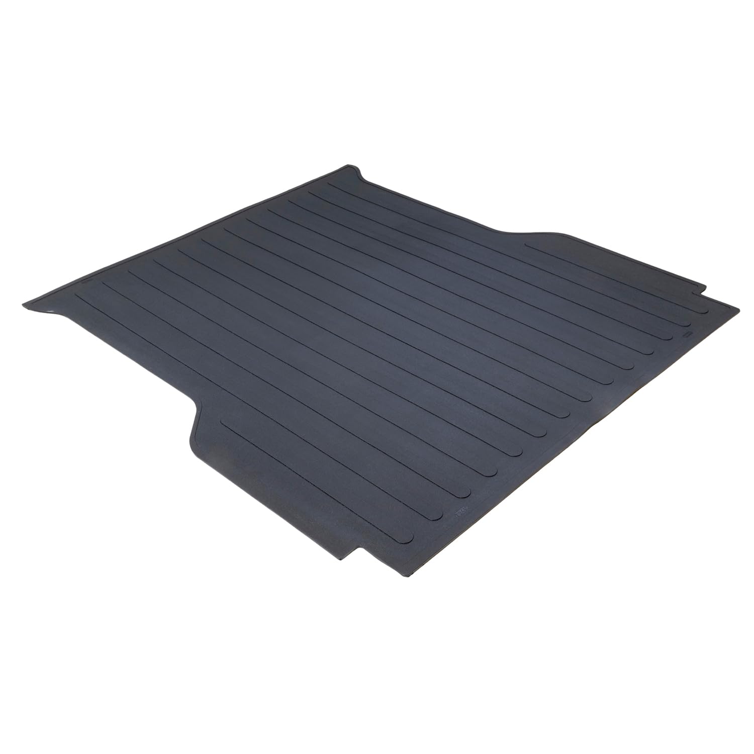 TrailFX Bed Mat Black Textured Pebble Rubber Surface Fits 2022-2025 Toyota Tundra 5.5 ft Bed No Raised Edges Heavy-Duty Durable Rubber Material Direct Fit Drop in Bed Liner