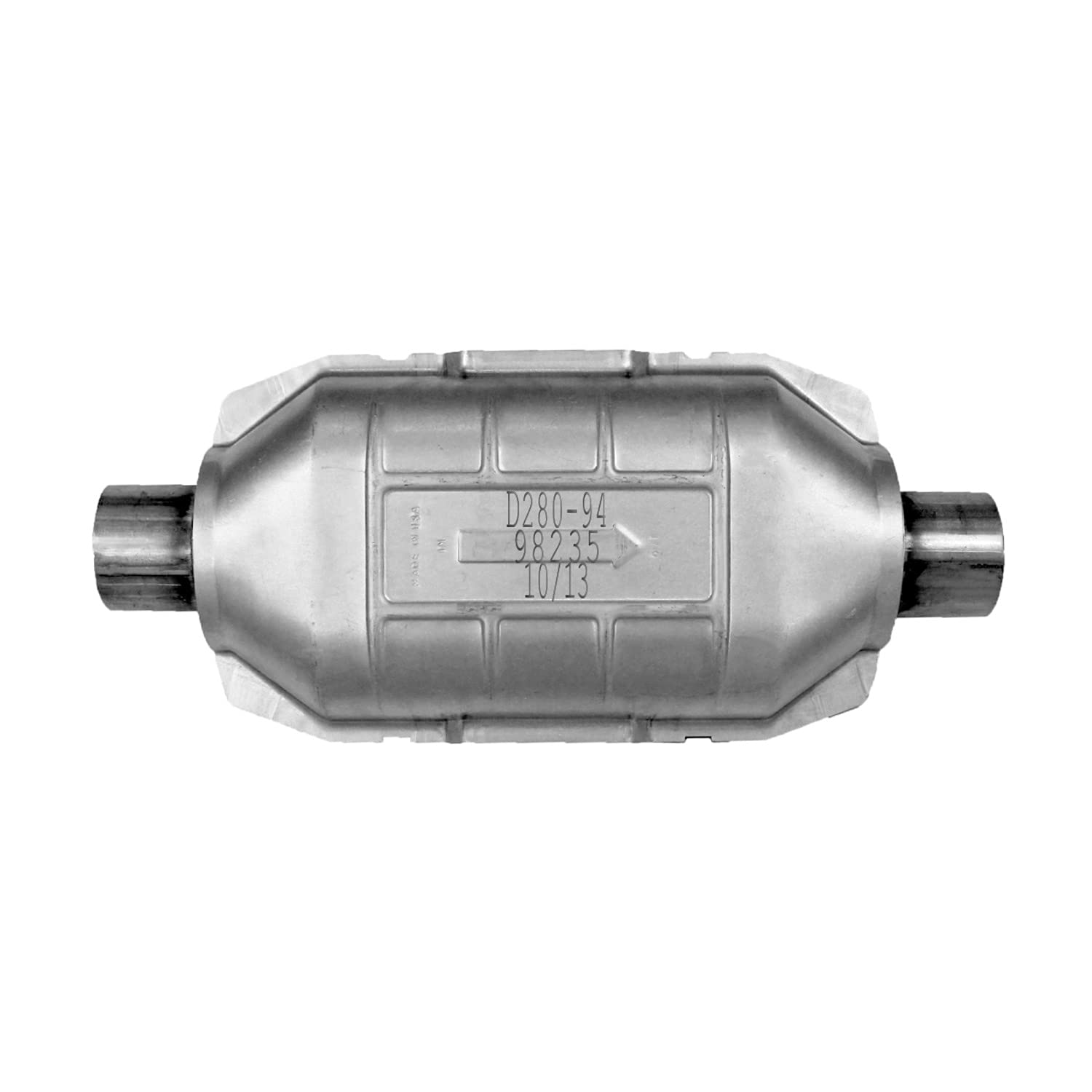 Carb Certified AP EXHAUST 98235 Universal Pre-Obdii Converter