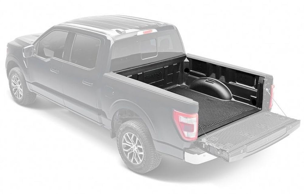 TrailFX Component Tub RD57U19 Fits Ram 1500 5.7 Foot Bed 2024-2026 Replacement Bed Liner for Trail FX Bed Liners No Drill Install, Made in USA