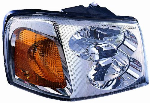 Replacement DEPO 335-1120R-AC Passenger Side Headlight Assembly
