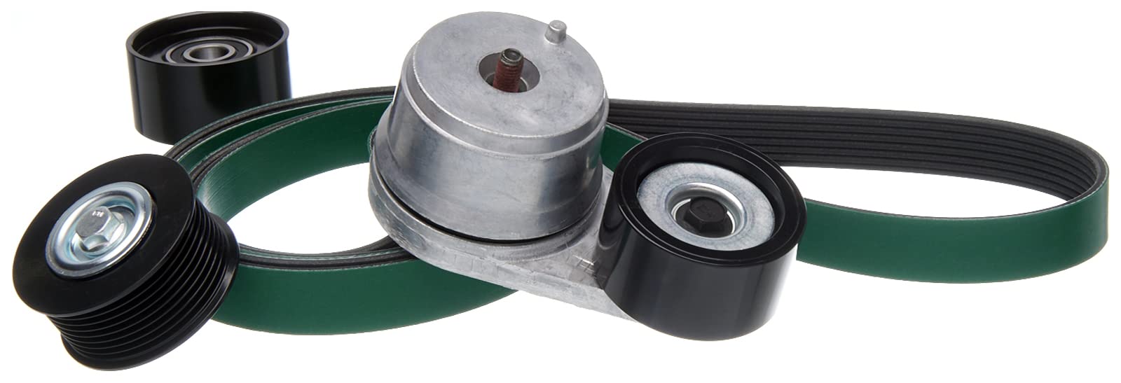 Gates FleetRunner 90K-38506HDD Heavy-Duty Serpentine Belt Drive Component Kit