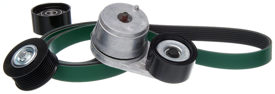 Gates FleetRunner 90K-38506HDD Heavy-Duty Serpentine Belt Drive Component Kit