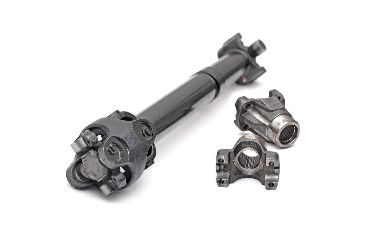 Rough Country CV Drive Shaft Front for Jeep Wrangler JK Unlimited (2012-2018) - Fits models w/3.5-6" Lift with Dana 30/44 Front Axle