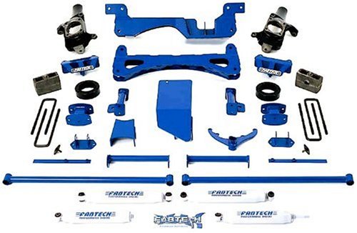 Fabtech 6" FTS21010BK High Performance Lift Kit For Select GM/K2500/Suburban Vehicles