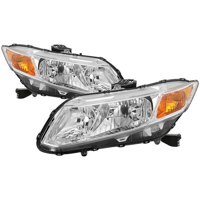 OEM Style Xtune Headlights (HD-JH-HC12-AM-C)