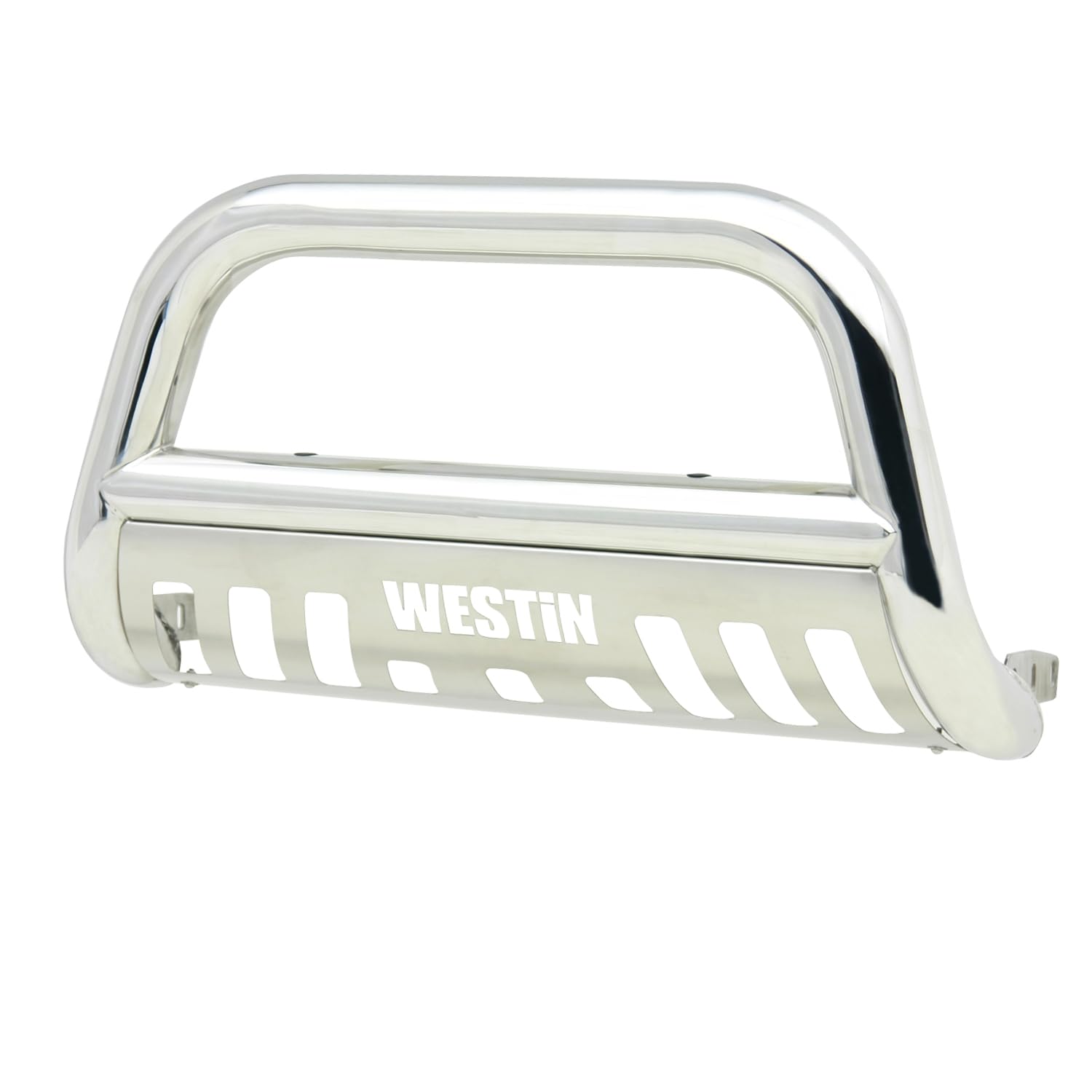 31-5240 Westin E-Series Bull Bar fits 2001-2007 Silverado Sierra Classic 1500HD 2500HD 3500HD 1999-2007 2500LD 2000-2006 Tahoe Suburban Yukon/XL 1999-2007 Avalanche Stainless Steel