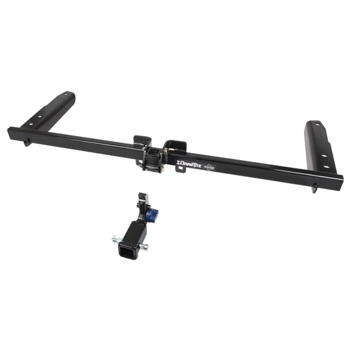 Draw-Tite Hidden Hitch 76915, Completely Hidden Trailer Hitch, Removable 2 in. Receiver, Black, Compatible with 2018 – 2022 Honda Odyssey