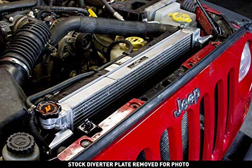Mishimoto Radiator & Performance Bundle MMB-WRA-001 Fits Jeep Wrangler JK 2012-2018