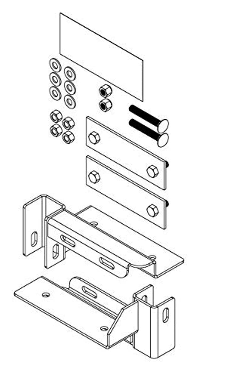 Utility Body Hardware Kit BackRack Drill and Bolt Between Utility Bed Standard (30940)