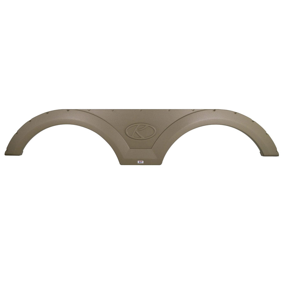 Tandem Axle Fender Skirt ICON 15305 for Keystone - Taupe