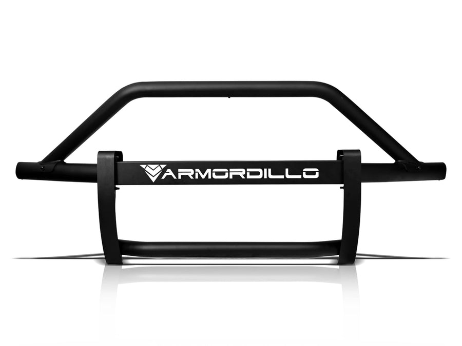 AR Pre-Runner Style Modular Bumper Grille Guard Armordillo 7168435 - Matte Black Fits 2003-2006 Chevy Silverado GMC Sierra 1500/2007 Classic Body